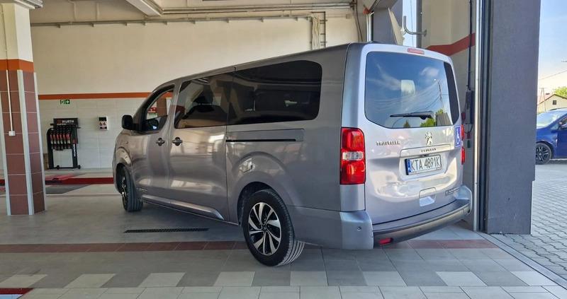 Peugeot Traveller cena 139900 przebieg: 218321, rok produkcji 2021 z Radłów małe 254